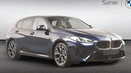 New 2025 BMW 120 M Sport Hatchback | £32,175 (Good price)