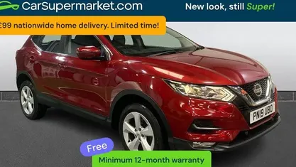 Used Nissan Qashqai Acenta Premium 116 HP (85 kW) 2019 SUV