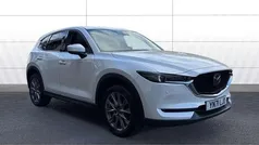 White Used 2021 Mazda CX-5 Inclusive SUV | £19,223 (Fair price)