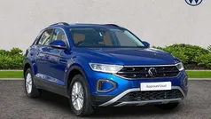 Blue Used 2023 VW T-Roc Life SUV | £21,200 (Fair price)