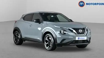 Used Nissan Juke N-Connecta 114 HP (83 kW) 2023 Grey SUV