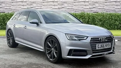 Used Audi A4 S-Line 150 HP (110 kW) 2017 Estate