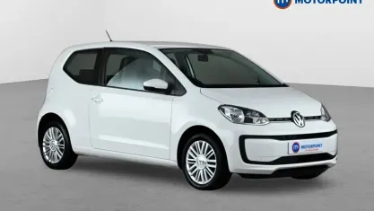 Used VW up! move up! 60 HP (44 kW) 2018 White Hatchback
