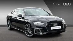 Black Used 2024 Audi A5 Sportback S-Line Hatchback | £36,000 (Fair price)