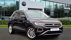 Deep black Used 2022 VW T-Roc Style SUV | £19,999 (Good price)