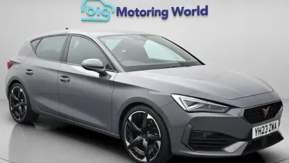 Used Cupra Leon VZ3 310 HP (228 kW) 2023 Grey Hatchback