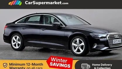 Black Used 2022 Audi A6 Sport Sedan | £20,197 (Good price)