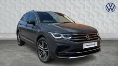 Grey Used 2023 VW Tiguan Elegance SUV | £29,500 (Fair price)
