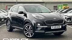 Used 2021 Kia Sportage 3 SUV | £17,720 (Fair price)