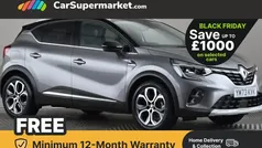 Grey/black Used 2024 Renault Captur Techno SUV | £17,497 (Good price)