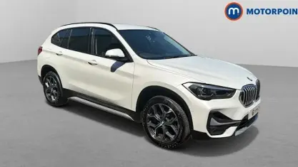 Used BMW X1 xLine 178 HP (130 kW) 2022 White SUV