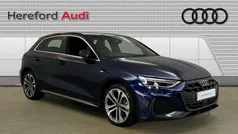 Blue Used 2025 Audi A3 e-tron S-Line Hatchback | £28,627 (Fair price)