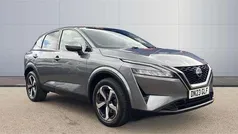 Grey Used 2023 Nissan Qashqai N-Connecta SUV | £19,300 (Fair price)