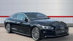 Black Used 2019 Audi A5 S-Line Coupe | £16,122 (Super price)
