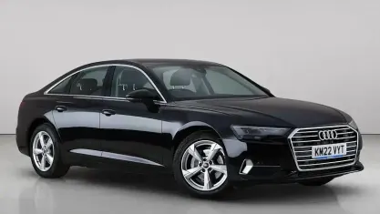 Used Audi A6 Sport 204 HP (150 kW) 2021 Black Sedan