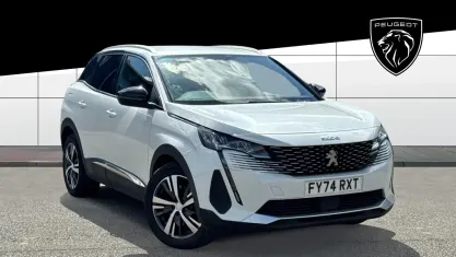 Used Peugeot 3008 Allure 180 HP (132 kW) 2024 White SUV