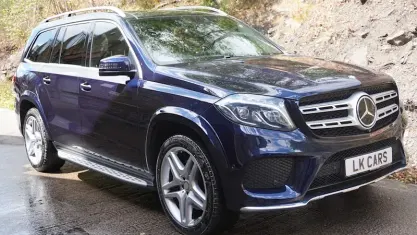 Used Mercedes GL350 AMG 258 HP (189 kW) 2016 Blue SUV