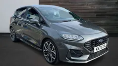 Grey Used 2022 Ford Fiesta ST-Line X Hatchback | £15,499 (Fair price)