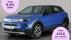 Blue Used 2022 Vauxhall Mokka Elite SUV | £15,284 (Fair price)