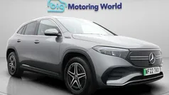 Used 2022 Mercedes EQA250 AMG line SUV | £21,000 (Fair price)