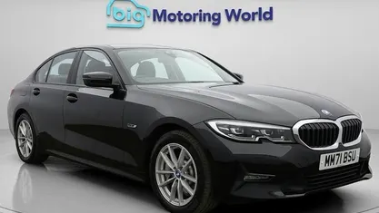 Used BMW 330e 292 HP (214 kW) 2022 Black Sedan