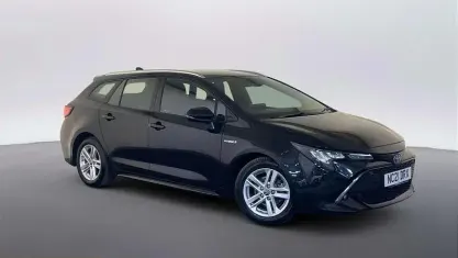 Used Toyota Corolla 122 HP (89 kW) 2021 Black Estate