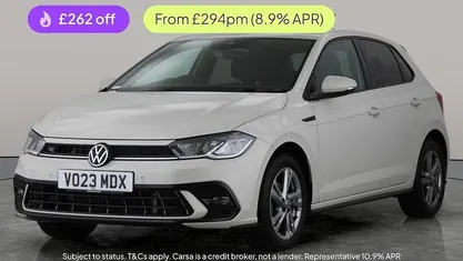 Used 2023 VW Polo R-line Hatchback | £18,517 (Fair price)