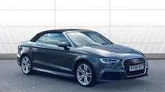 Grey Used 2019 Audi A3 Cabriolet S-Line Cabriolet | £17,932 (Fair price)