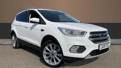 White Used 2019 Ford Kuga Titanium X SUV | £11,495 (Fair price)