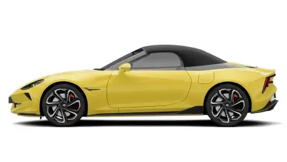 New MG Cyberster Trophy 250 kW (340 HP) 2025 Cabriolet