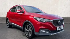 Red Used 2018 MG ZS Exclusive Sedan | £10,732 (Fair price)