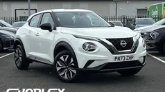 Used 2023 Nissan Juke Acenta SUV | £14,158 (Fair price)