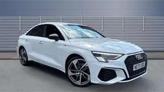 White Used 2021 Audi A3 Comfort Sedan | £20,779 (Fair price)