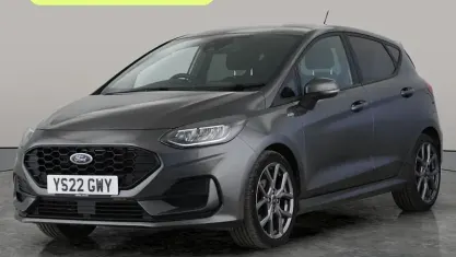 Used Ford Fiesta ST-Line 101 HP (74 kW) 2022 Grey Hatchback