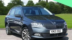 Grey Used 2021 Skoda Fabia SE Drive Estate | £13,995 (Fair price)