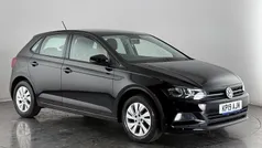Black Used 2019 VW Polo SE Hatchback | £10,650 (Fair price)