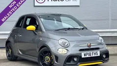 Used 2019 Abarth 595C Cabriolet | £10,290 (Fair price)