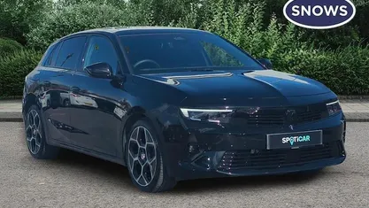 Used Vauxhall Astra Ultimate 131 HP (96 kW) 2026 Hatchback