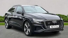 Black Used 2022 Audi Q8 Black Edition SUV | £47,197 (Fair price)