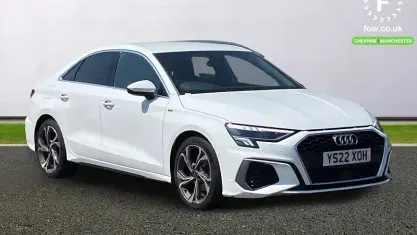 Used Audi A3 S-Line 110 HP (80 kW) 2024 Sedan