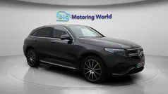 Used 2022 Mercedes EQC400 AMG line SUV | £28,428 (Fair price)