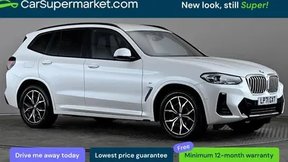 Used BMW X3 M Sport 190 HP (139 kW) 2024 SUV