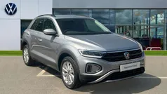 Pyrite silver metallic New 2025 VW T-Roc Match SUV | £28,391 (Fair price)