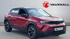 Red Used 2022 Vauxhall Mokka SRi SUV | £14,490 (Fair price)