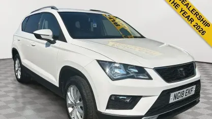 Used Seat Ateca 4Drive 150 HP (110 kW) 2018 White SUV