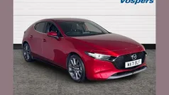 Red Used 2022 Mazda 3 Inclusive Hatchback | £14,950 (Fair price)