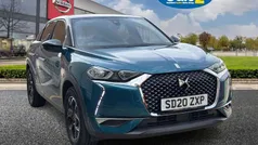 Blue Used 2020 DS Automobiles DS3 Crossback Prestige SUV | £13,495 (Fair price)