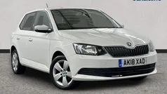Used 2018 Skoda Fabia SE Hatchback | £7,155 (Fair price)