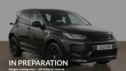 Used Land Rover Discovery Sport R-Dynamic 163 HP (119 kW) 2020 Black SUV