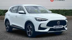 Metallic white pearl Used 2023 MG HS SE SUV | £15,798 (Fair price)